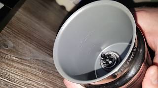 How to use a Nespresso Aeroccino Milk Frother  A Quick and Simple Guide [upl. by Hubey]