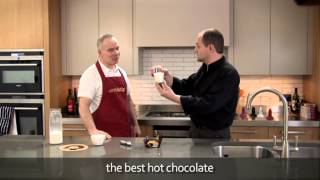 How to make the best hot chocolate using Aerolatte milk frother  wwwaolcookshopcouk [upl. by Margetts]