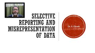 Selective Reporting and Misrepresentation of Data [upl. by Mastat]