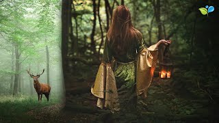 Enchanted Celtic Music  432Hz Nature Music  Magical Forest Sounds [upl. by Hawken629]