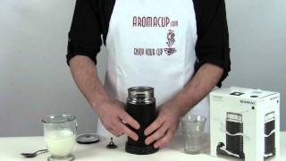 Nespresso Aeroccino 3 Milk Frother Review [upl. by Aissak]