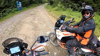 TRANSQUEBEC TRAIL EP5 PART1 [upl. by Muire761]