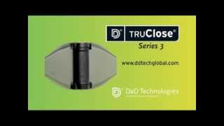 Tru Close Series 3 Self Closing Gate Hinges [upl. by Aztiraj612]