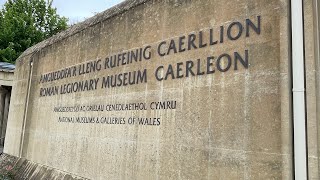 Caerleon Roman Fortress amp Baths  Including Caerleon Wood Sculptures [upl. by Jarita]