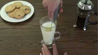 Aerolatte  The Original Steam Free Milk Frother [upl. by Alston]