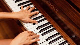 Relaxing Piano music  432 Hz  ♬050 [upl. by Ericka]