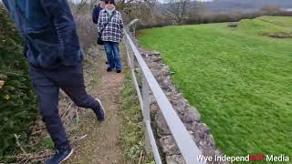 Caerleon Roman Amphitheatre South Wales [upl. by Annayr]