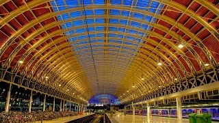 A Walk Around Londons Paddington Railway Station [upl. by Durtschi]