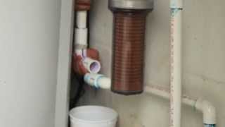 PVC Pipe leak fixing technique [upl. by Cristen]