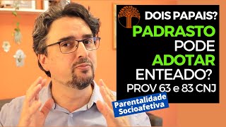 Parentalidade Socioafetiva  Provimento 63 e 83 CNJ na prática [upl. by Aynav]