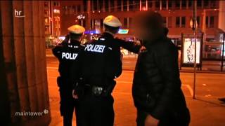 Bundespolizei am Frankfurter Hauptbahnhof Doku 2016 [upl. by Hyams371]