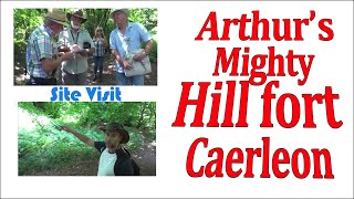 King Arthurs Caerleon Hill Fort August 2020 [upl. by Olnton]