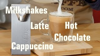 How to use a Aerolatte Milk Frother [upl. by Atled779]