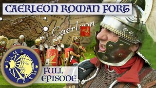 Caerleon Roman Legion Fort In Wales  Time Team [upl. by Karlyn]