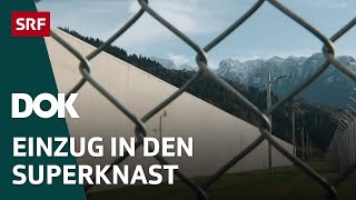 Im modernsten Gefängnis der Schweiz  Umzug in die JVA Cazis Tignez in Graubünden  Doku  SRF Dok [upl. by Rettig156]