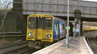 Half an Hour at 216  Birkenhead North Station 1022017  Class 507 508 terminus [upl. by Yerfoeg891]