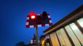 Birkdale Level Crossing Merseyside [upl. by Yci]