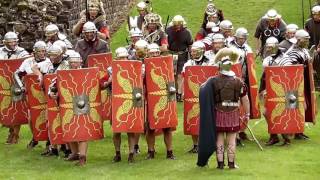 Empire A Roman Spectacular 27th aug 2016 Caerleon [upl. by Ispep]