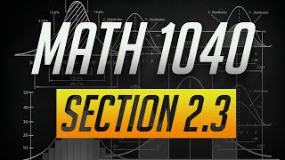 Math 1040  Section 23  Graphical Misrepresentation of Data [upl. by Anahir]